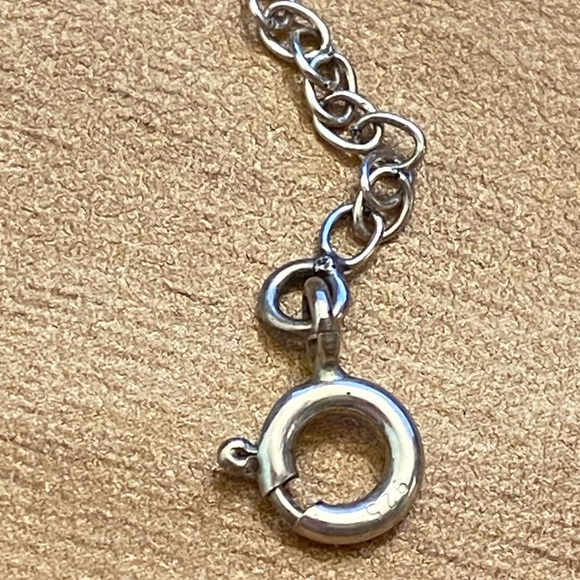 Three vintage Sterling silver bracelets, one Celtic, two marked Italy - Picture 4 of 14